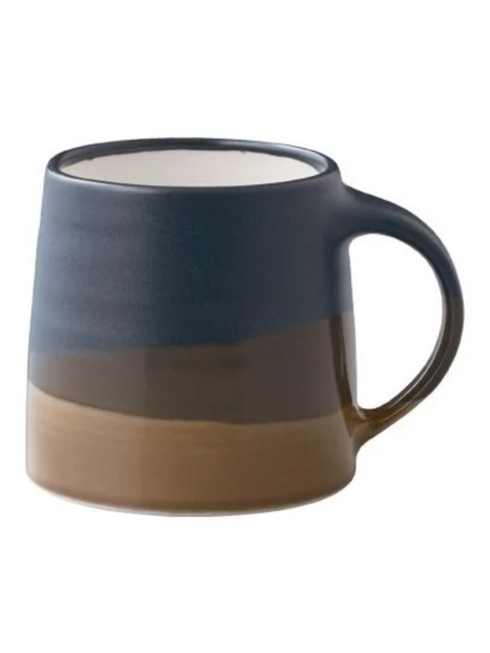 Kinto Slow Coffee Style Layered Two Tone Glaze Coffee Tea Mug